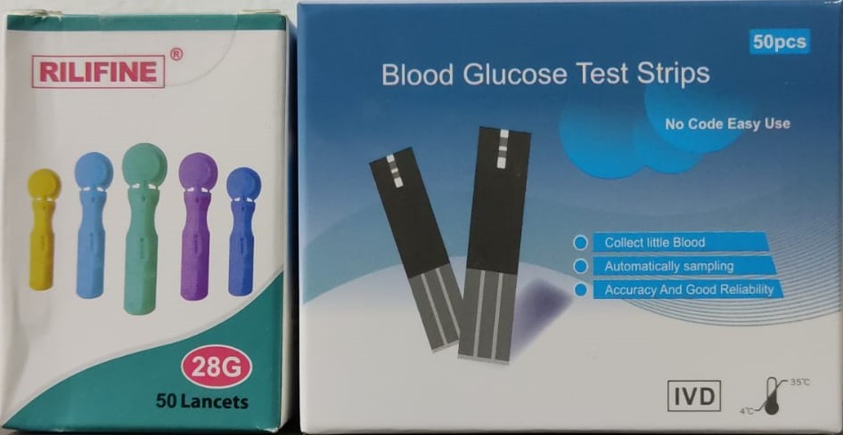 Repuestos para Glucometro